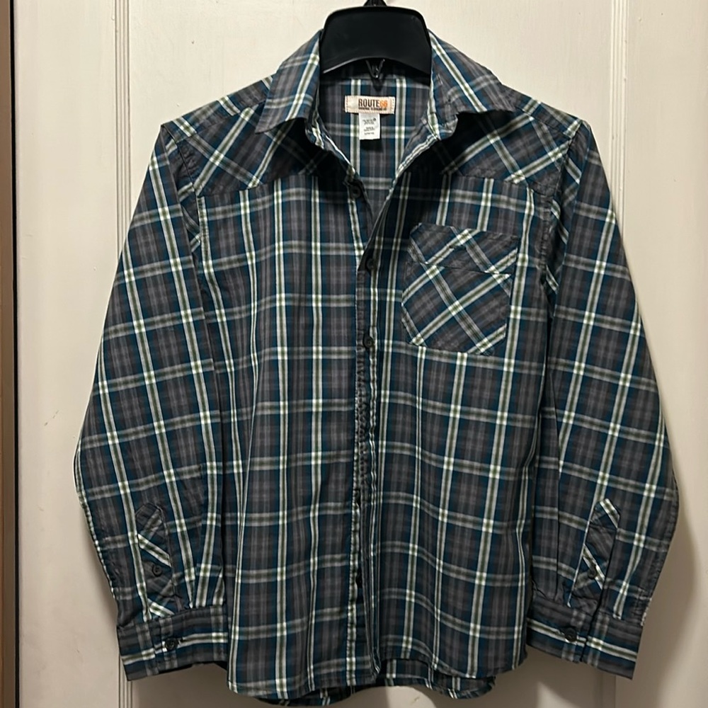 Boys long sleeve shirt